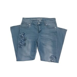 Westport Signiture Fit Boyfriend Jeans Embroided